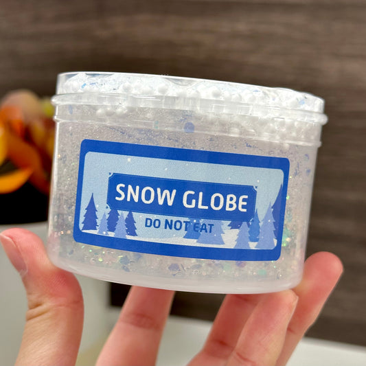 Snow Globe Slime