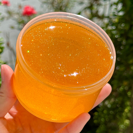 Orange Soda Slime