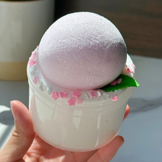 Sakura Mochi DIY Slime