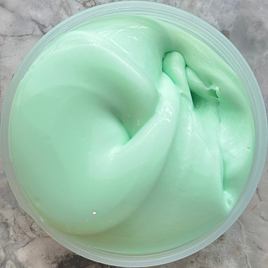 Green Apple Taffy Slime