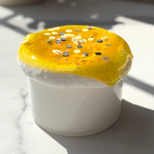 Bunnana Milkshake DIY Slime