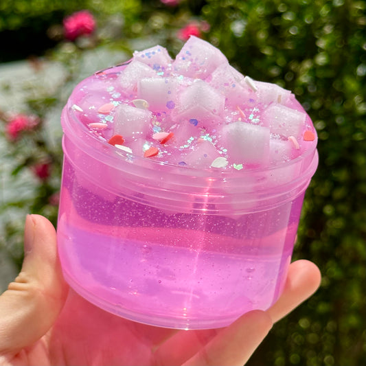 Sakura Cubes Slime